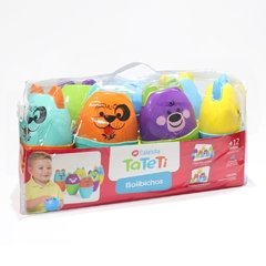 Bolibichos Juego De Encastre y Bowling - Calesita - comprar online
