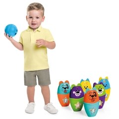 Bolibichos Juego De Encastre y Bowling - Calesita