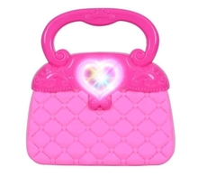 Cartera De Juguete Con Corazón Luminoso