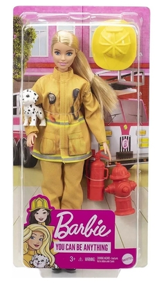 Muñeca Barbie Profesiones Set De Lujo, You Can Be Anything - Mattel.