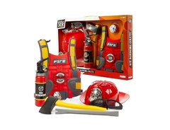 kit bombero Casco + Chaleco - Isakito - comprar online