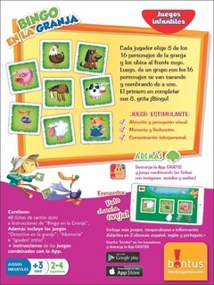Bingo en la Granja Bontus - comprar online