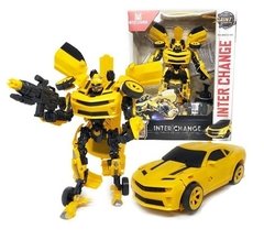 Transformers Robot Inter Change Mediano 25 cm - Juguetech