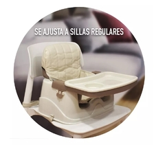 Silla Booster Plegable Para Comer Con Tapizado - Ok Baby. - comprar online