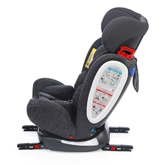 Butaca de Seguridad Doble ISOFIX - Felcraft. en internet