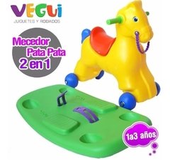 Caballo Mecedor Y Andador - Vegui - comprar online