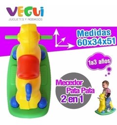 Caballo Mecedor Y Andador - Vegui - Crawling