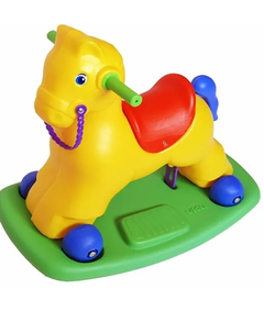 Caballo Mecedor Y Andador - Vegui