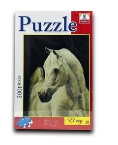 Puzzle 500 Piezas Caballo Liberado - Implas