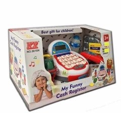 Caja Registradora Cash Register Con Sonidos Reales- Juguetech - comprar online