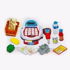 Caja Registradora Cash Register Con Sonidos Reales- Juguetech en internet