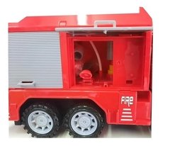 Camión Bombero Con Luz Y Sonido 1:20 - Juguetech en internet