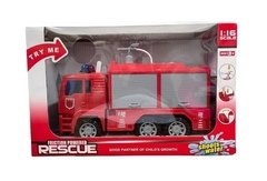 Camión Bombero Con Luz Y Sonido 1:20 - Juguetech - comprar online