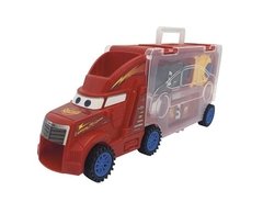 Camion Mack Contenedor + 2 autitos Cars - Ditoys - Crawling