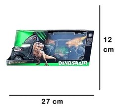 Camión Valija Guarda Coches + 3 Autos Dinosaurio - comprar online