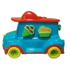 Camión De Encastre Dulcería Animada - Calesita/Riva. - comprar online