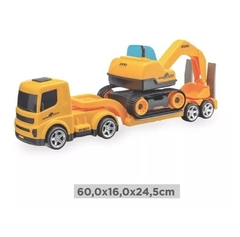 Camión De Carga Con Excavadora Mamute Usual - Isakito. - comprar online