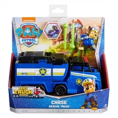 Paw Patrol Vehículo Transformable Big Truck Pups - Spin Master. en internet