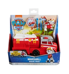 Paw Patrol Vehículo Transformable Big Truck Pups - Spin Master.