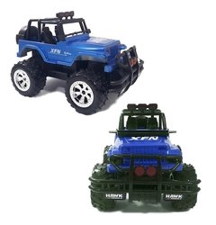Camioneta 4x4 Con Suspensión Control Remoto Carga Usb - Land King. - comprar online
