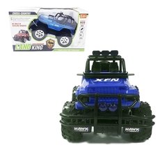 Camioneta 4x4 Con Suspensión Control Remoto Carga Usb - Land King. - Crawling