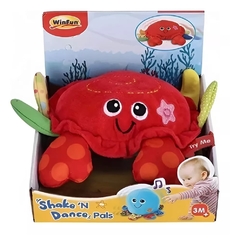 Cangrejo Musical Con Vibración Para Bebe - Winfun en internet