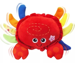 Cangrejo Musical Con Vibración Para Bebe - Winfun