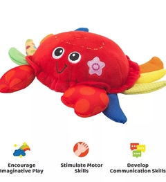 Imagen de Cangrejo Musical Con Vibración Para Bebe - Winfun