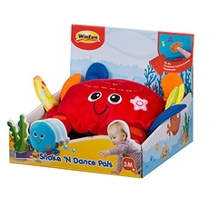 Cangrejo Musical Con Vibración Para Bebe - Winfun - comprar online