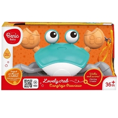 Cangrejo Juguete Caminador Para Bebés- Benic Baby.