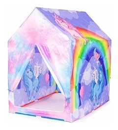 Carpa Unicornio casita 95x72x102- Poppi. - comprar online