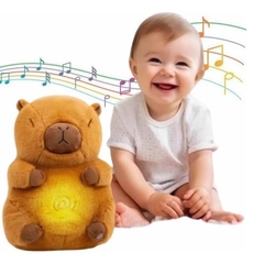 Capibara Que Respira Con Luz Sonido Alivia Ansiedad. en internet
