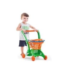 Carrito Supermercado 2en1 - Calesita - Crawling