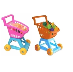 Carrito De Compras Supermercado Con Frutas - Duravit. - Crawling