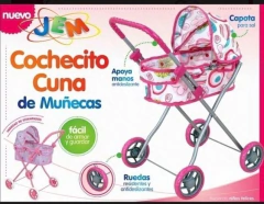 cochecito Moises de muñecas - Jem - comprar online