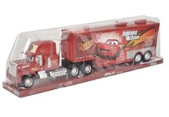 Mack Camion Transportador Rojo a Friccion - Ditoys
