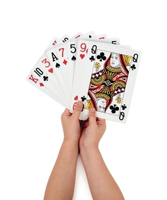 Cartas De Poker Jumbo Playing Cards - Juebil. - comprar online