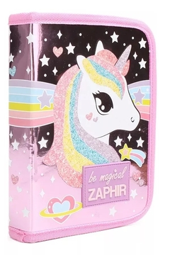 Cartuchera de Unicornio 1 Piso - Zaphir.