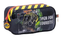 Cartuchera Jurassic Park 1 Cierre - Wabro. - comprar online