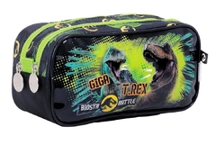 Cartuchera Jurassic World Doble Cierre - Wabro. - comprar online