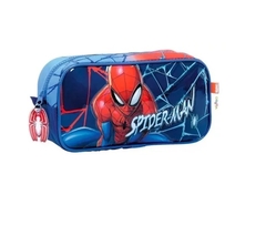 Cartuchera Spiderman 1 Cierre - Wabro. en internet