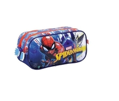 Cartuchera Spiderman Doble Cierre - Wabro. - comprar online