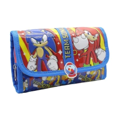 Cartuchera Sonic Plegable - Cresko.