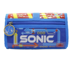 Cartuchera Sonic Plegable - Cresko. - comprar online