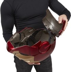 Casco de Iron Man Marvel Legends - Hasbro - tienda online