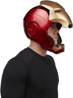 Casco de Iron Man Marvel Legends - Hasbro