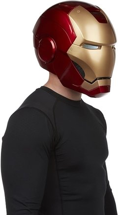 Casco de Iron Man Marvel Legends - Hasbro - comprar online