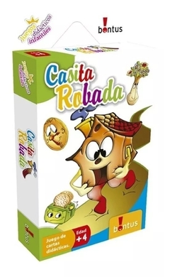 Casita Robada Juego de Cartas - Bontus.