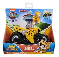 Paw Patrol "Catpack" Vehículo Con Figura - Spin Master. - tienda online