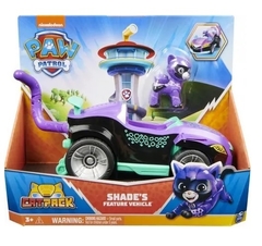 Paw Patrol "Catpack" Vehículo Con Figura - Spin Master.